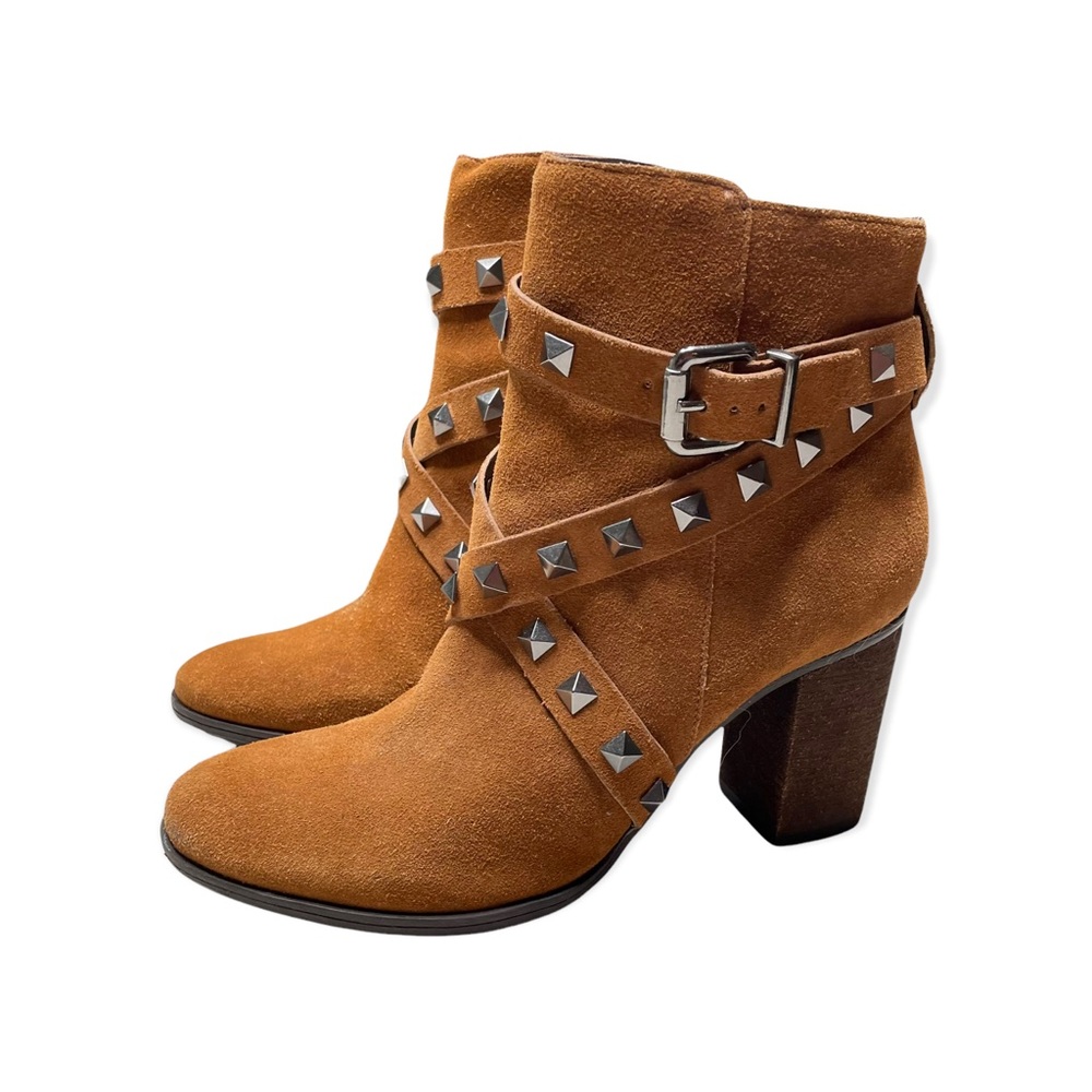 Schutz studded boots size 7.5 B